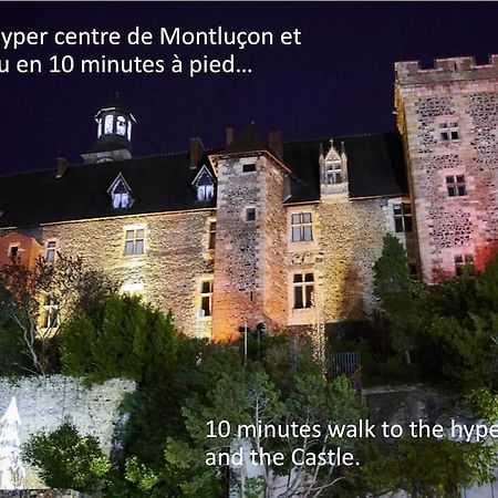 Le 46 - T2 Renove, Confortable Proche Centre-Ville Montlucon Exterior photo