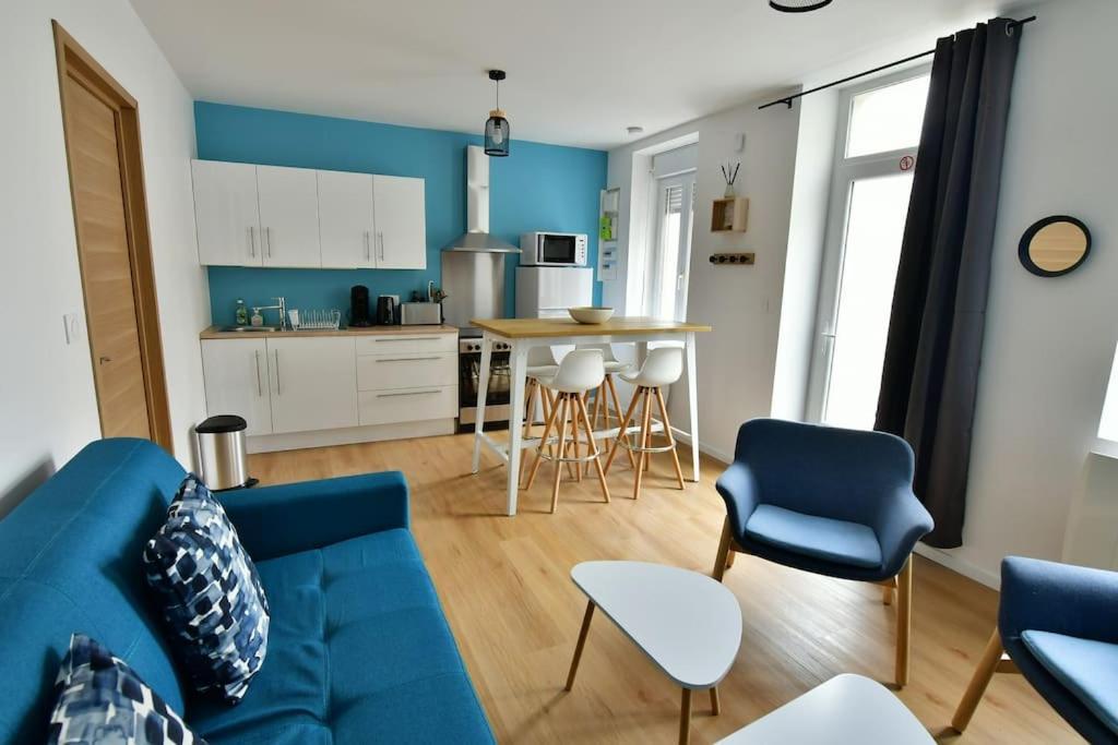 Le 46 - T2 Renove, Confortable Proche Centre-Ville Montlucon Exterior photo